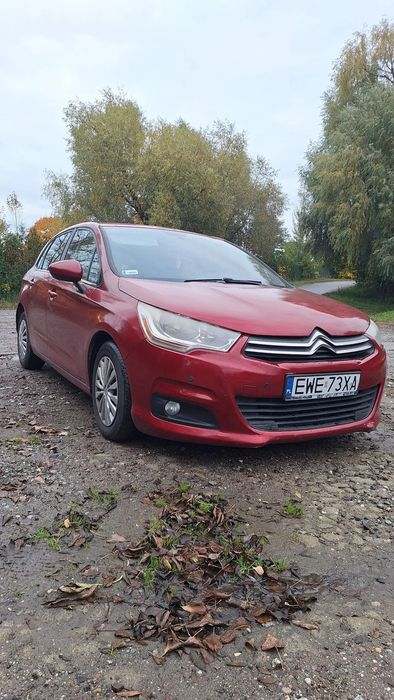 Citroën C4 Citroen C4 1.6 Beznzyna 120 KM Rok 2012