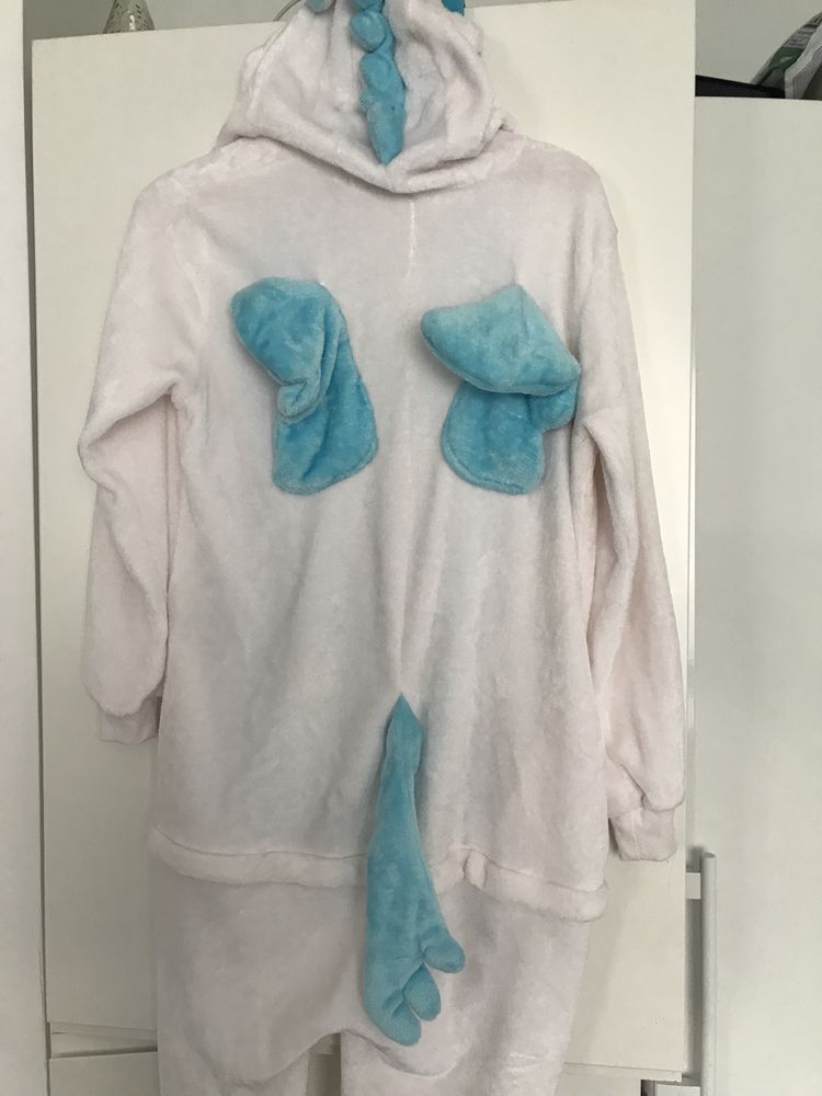 Kigurumi, onesie, stroj jednorozca, rozm S