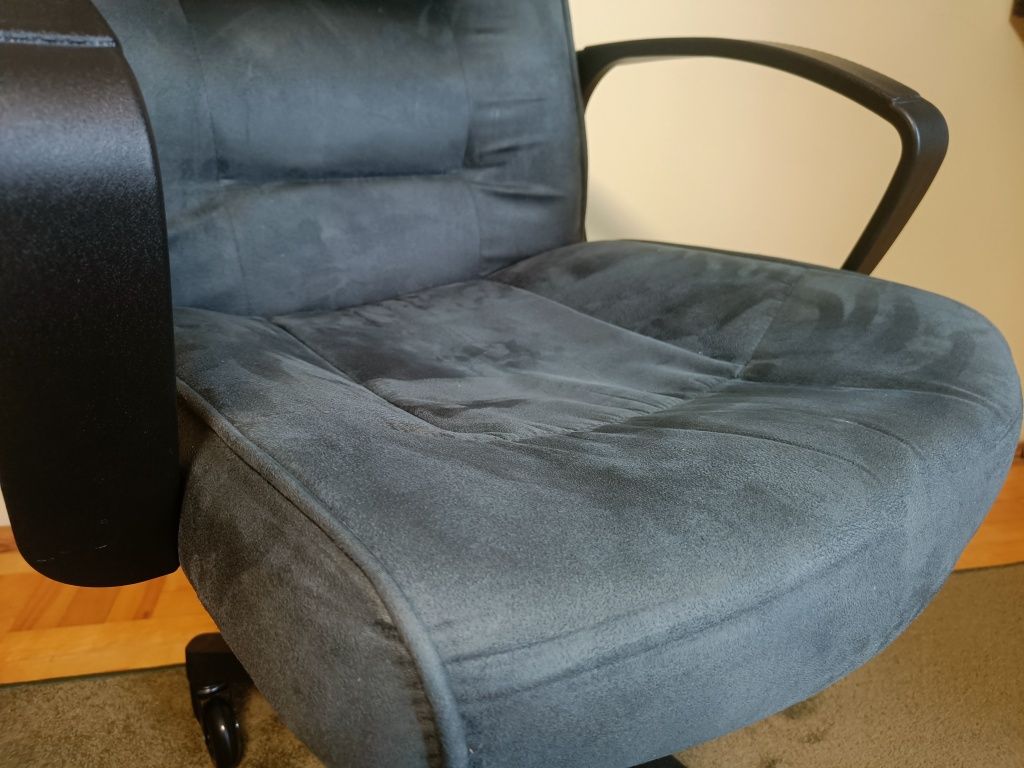 Topstar Fotel Menedżerski XXL Comfort Point 50 mikrofibra antracyt