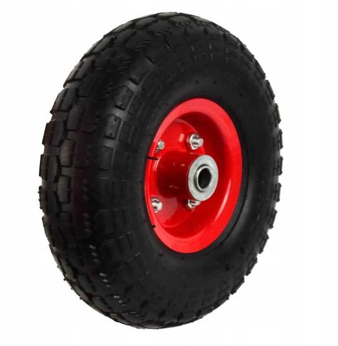 Koło do taczki lub wózka 300-4 dętkowe - nowe - odbiór Bytom