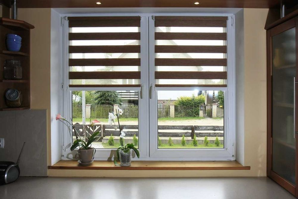 Рулонные шторы. Бесплатный замер‼️ Жалюзи день ночь Римские шторы ON4