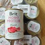 Brit mono protein lamb