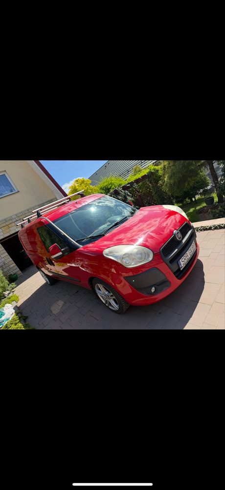 Fiat Doblo 2.0 MultiJet 135KM prywatnie z domu