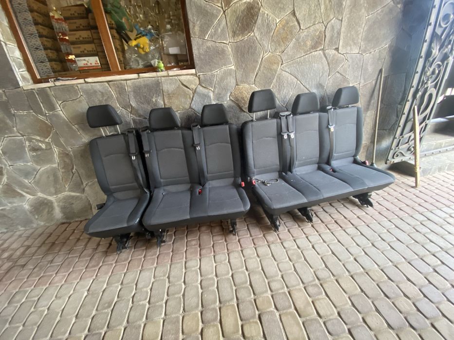 Сидіння vito 447 сідушки віто 639