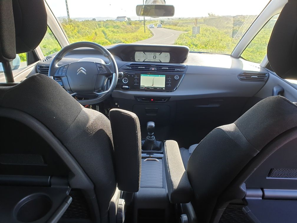 Citroën C4 Grand Spacetourer 7 lugares