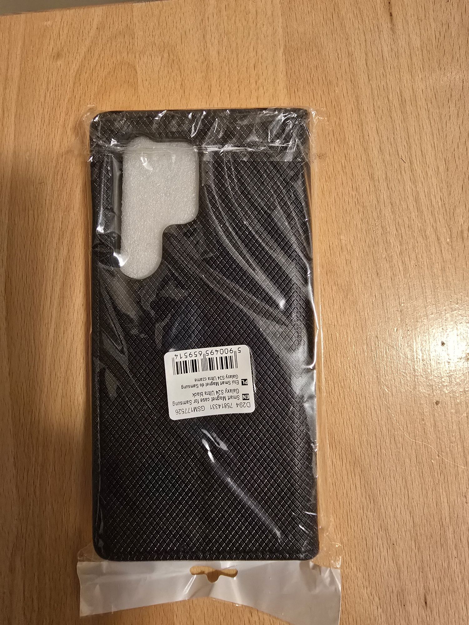 Etui z klapką do Samsung Galaxy S 24 ultra