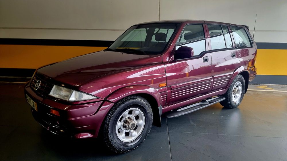 SsangYong Musso Mercedes