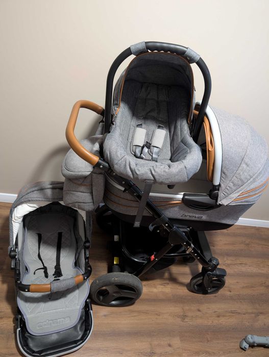 Wózek edrema breva 3w1