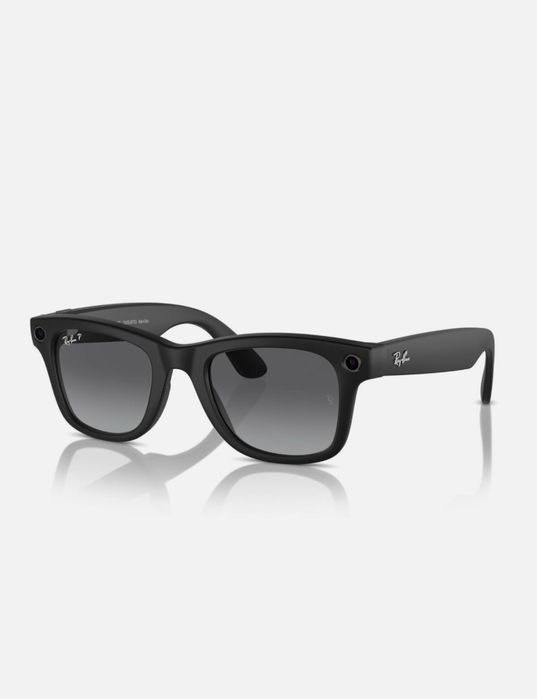 Окуляри Ray ban meta Wayfarer Matte Black