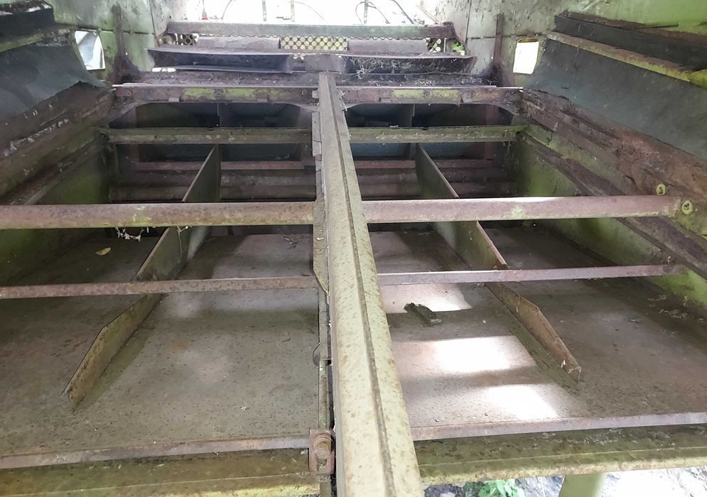 Kosz sitowy komplet ram sita kombajn claas Lexion  410,430,470,570