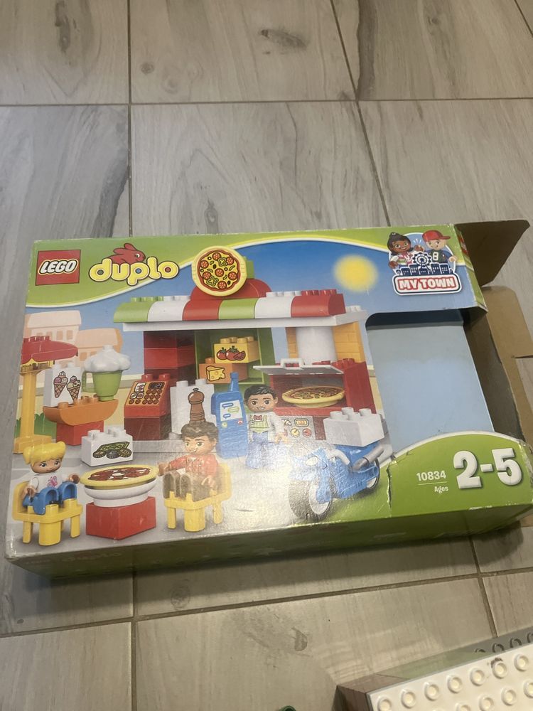 Lego Duplo 10834 pizzeria kompletny