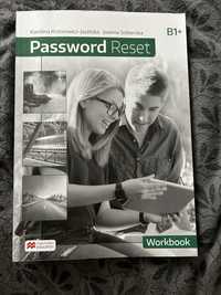 Password reset B1+ workbook macmillan education