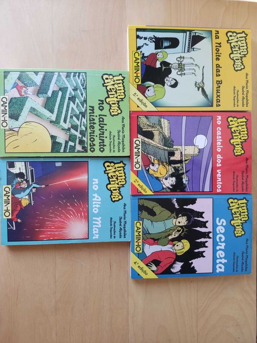 Livros da coleção "Uma Aventura"