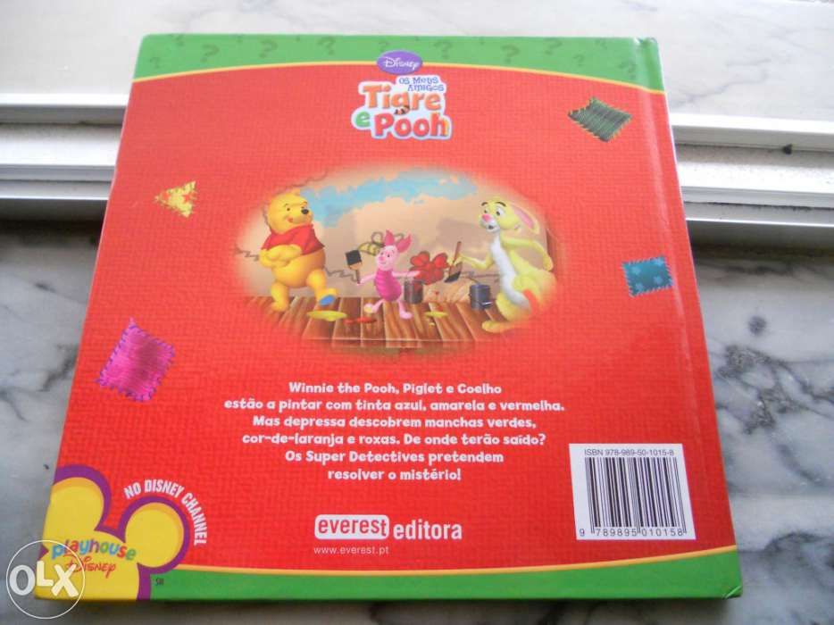 Tigre e Pooh - O caso das cores misteriosas