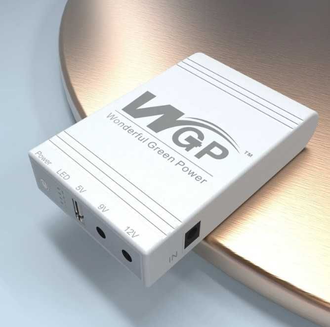 Повербанк UPS для роутера 10400mAh