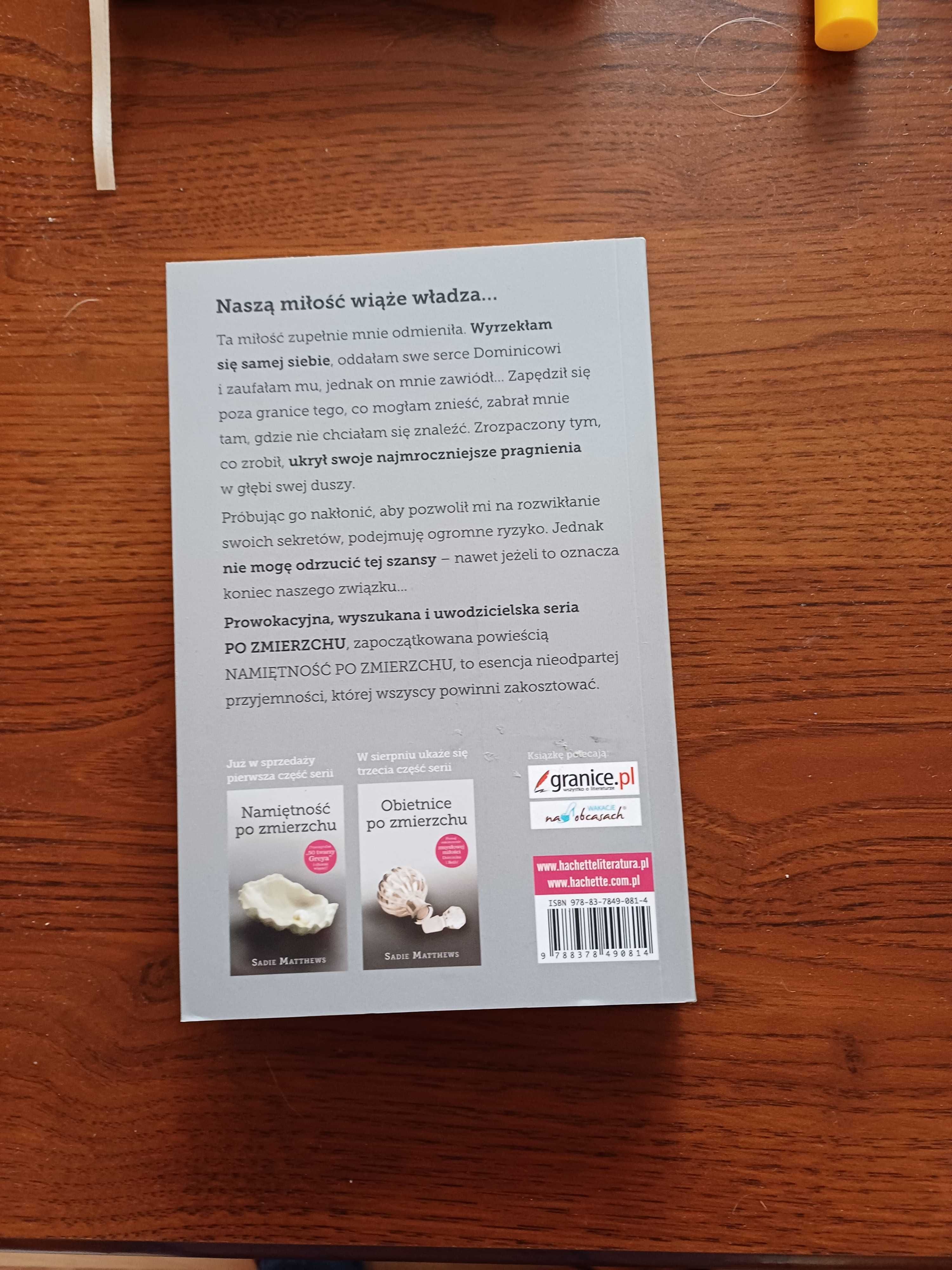 Namiętność po zmierzchu, Sekrety po zmierzchu, Obietnice po zmierzchu