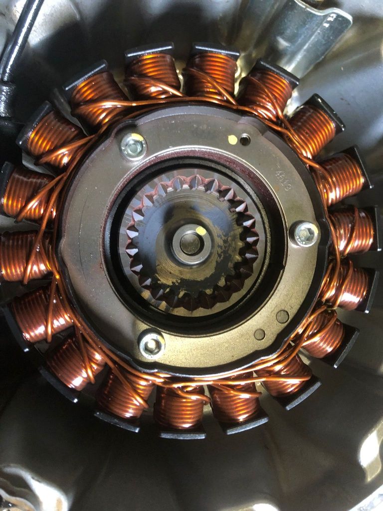 Magneto koło magnesowe stator pompa polaris 850/1000 scrambler