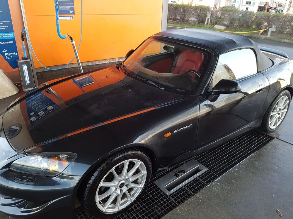 Honda S2000 carro de 2001
