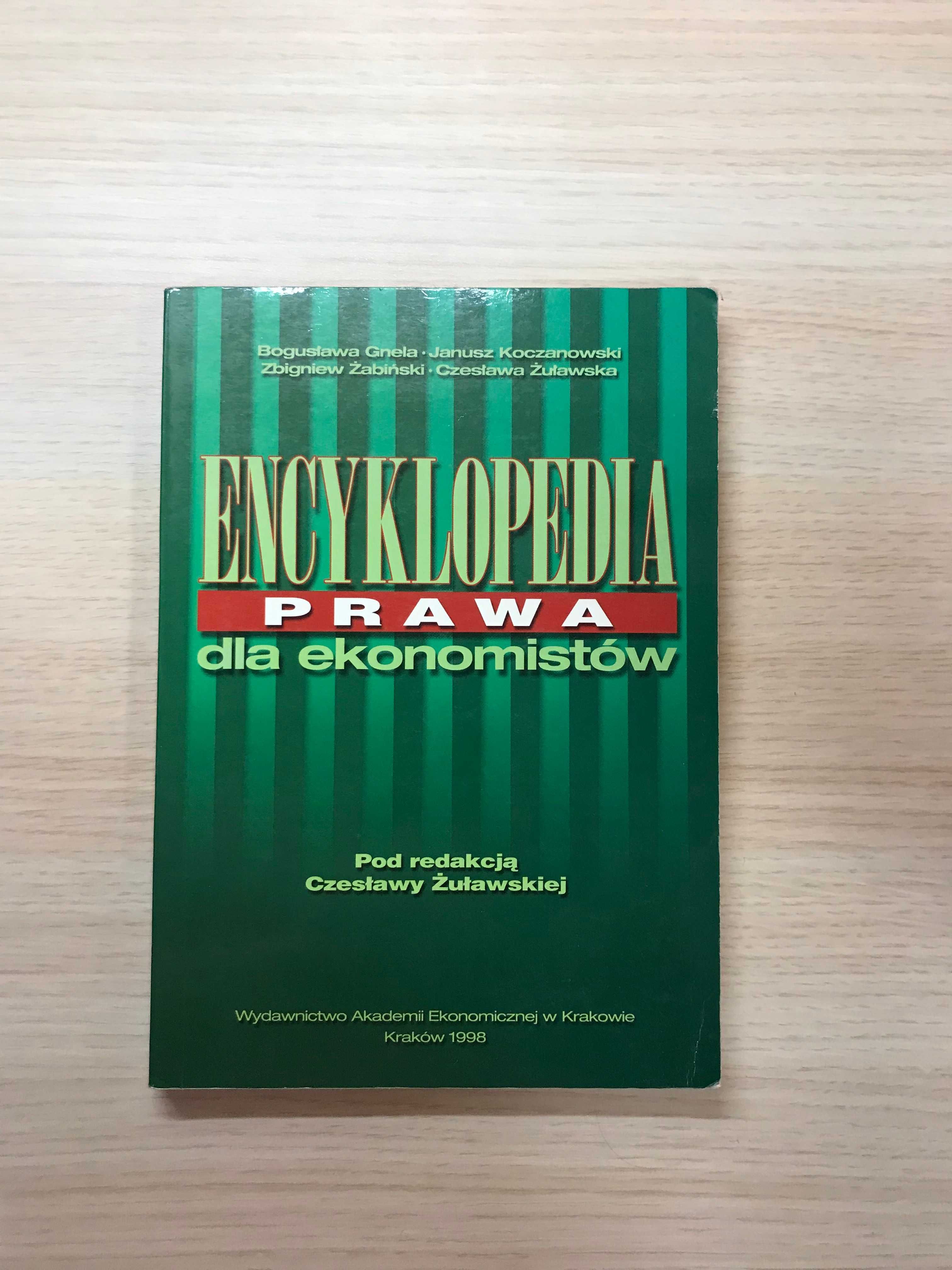 Encyklopedia prawa dla ekonomistów Czesława Żuławska