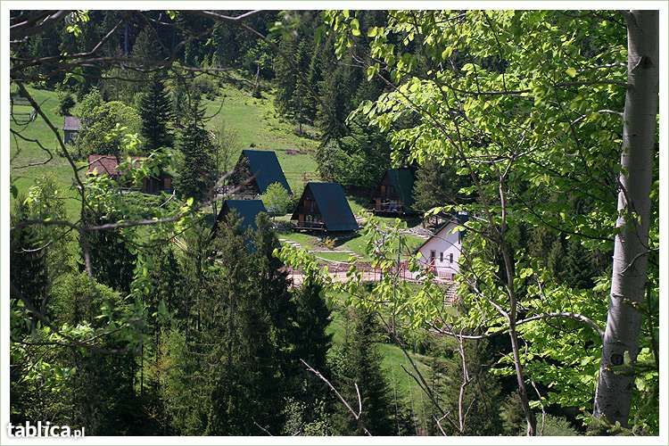 Domki letniskowe Beskid Żywiecki - Żabnica