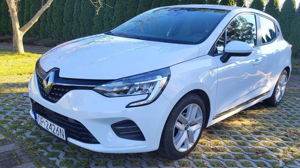 Renault Clio Renault Clio CLIO V salon Polska pierwszy właściciel