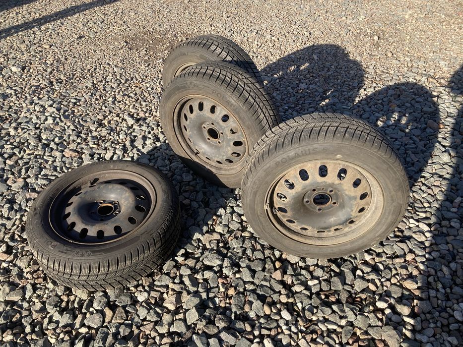 Kola zimowe Barum Polaris 8mm 2023r 205/55 16” rozstaw śrub 5x110
