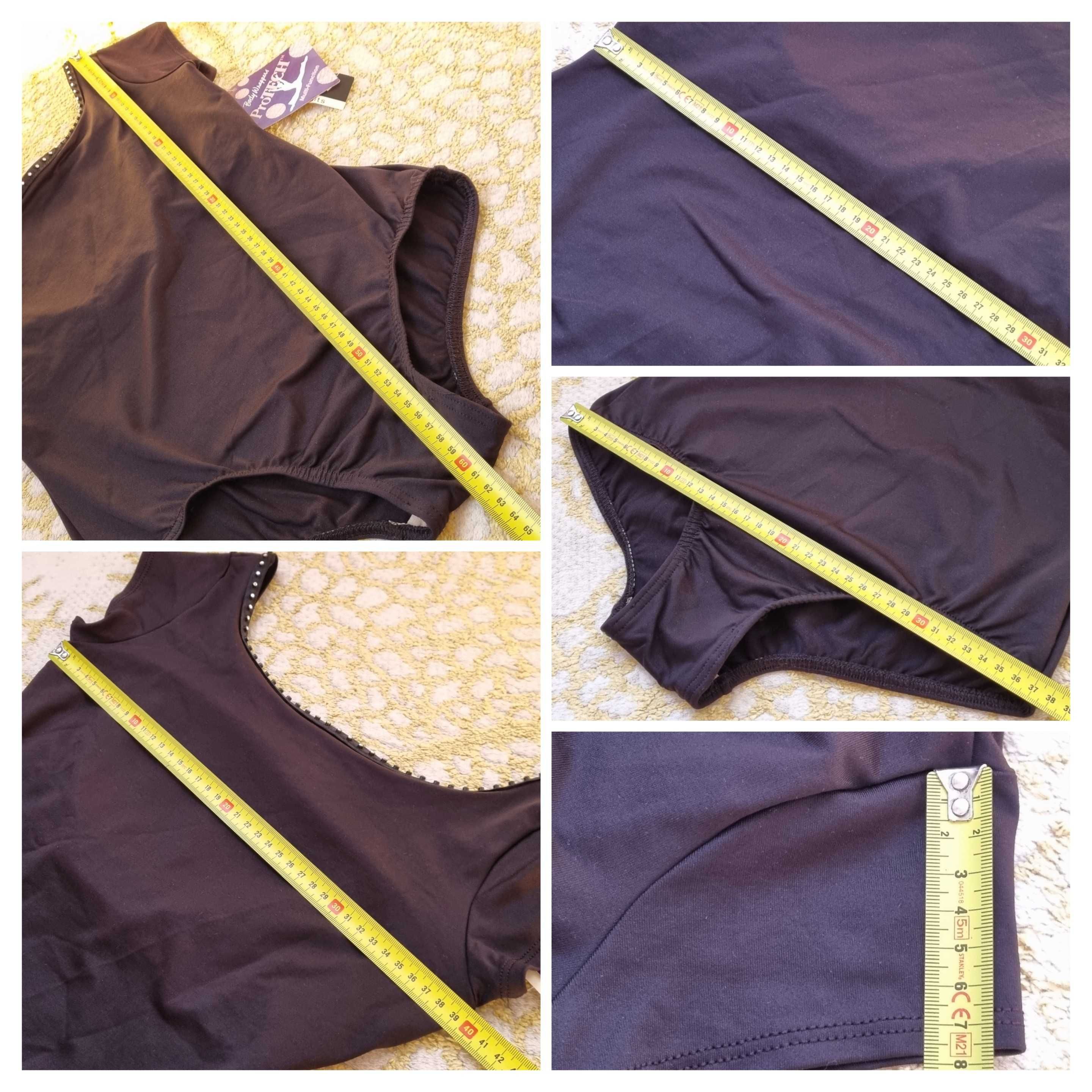 Nowe damskie body do tańca, baletu, trykot marki Body Wrappers rozm.L