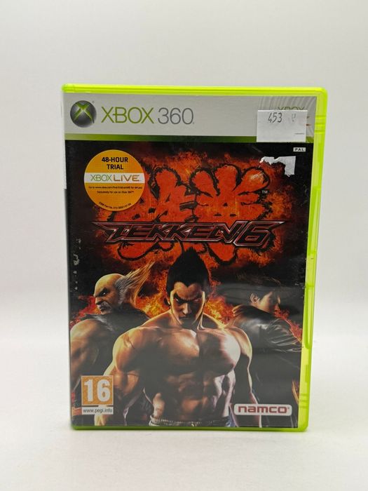 Tekken 6 3xA Xbox nr 0453