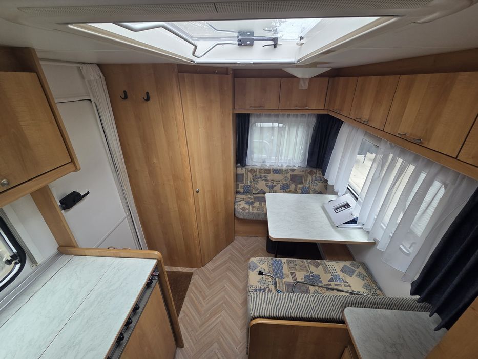 Zarezerwowana Przyczepa kempingowa Burstner dmc1100 mover