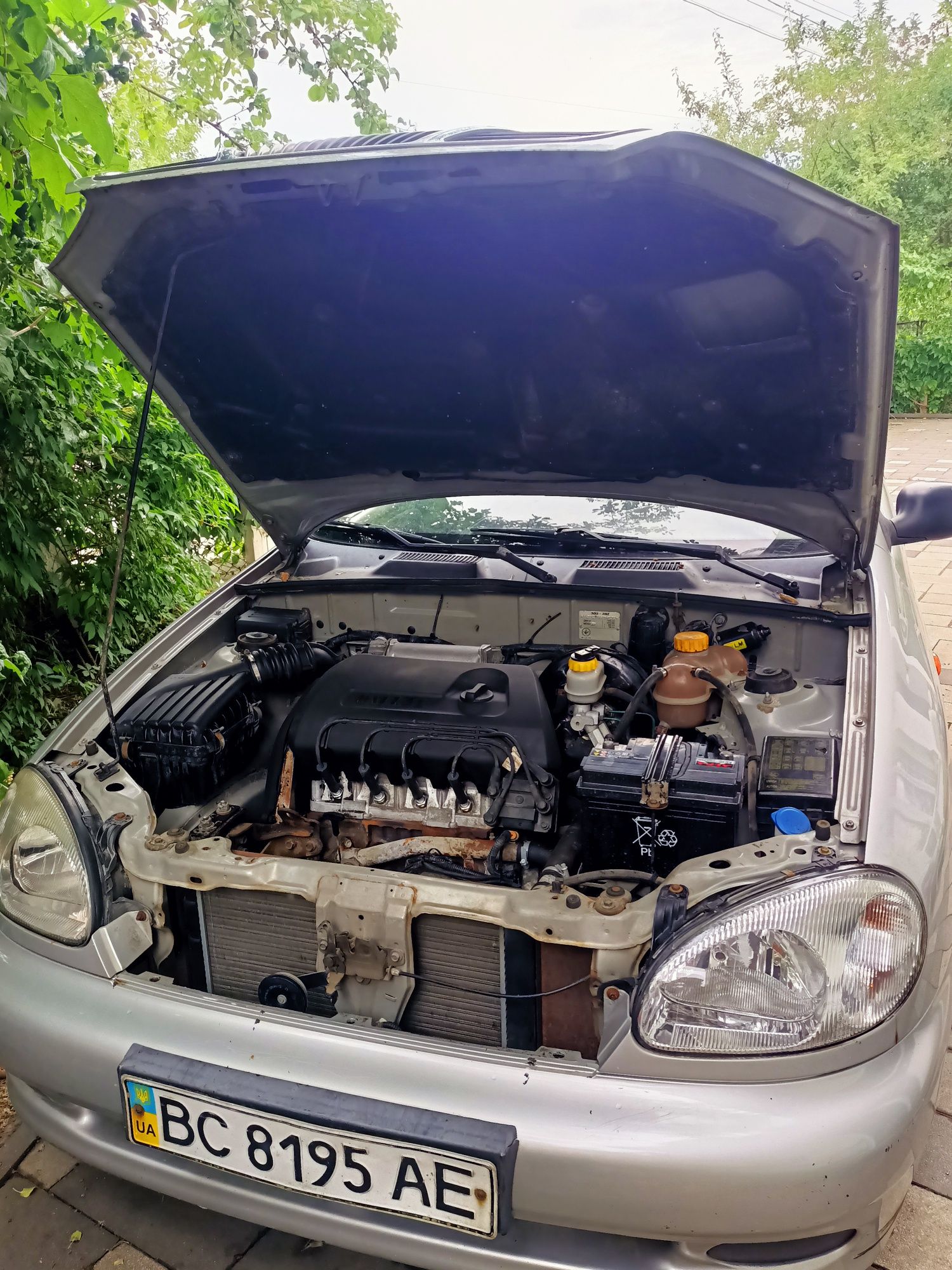Daewoo Sens Деу Део Сенс
