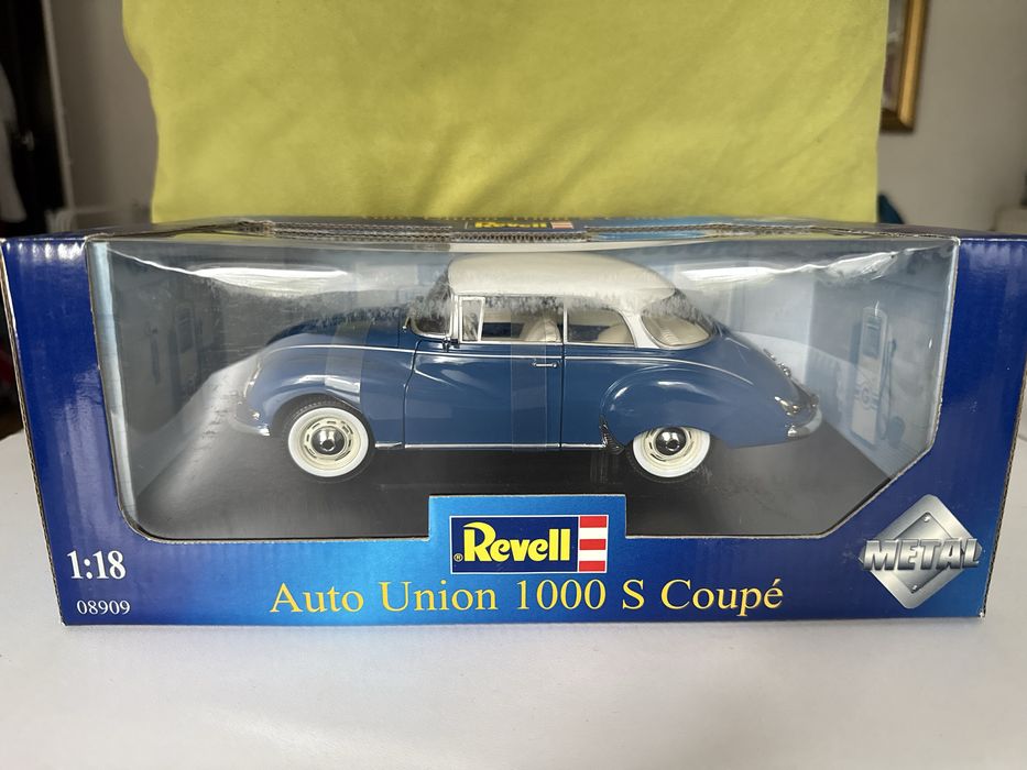 Model samochodu Revell 1:18 Auto Union 1000