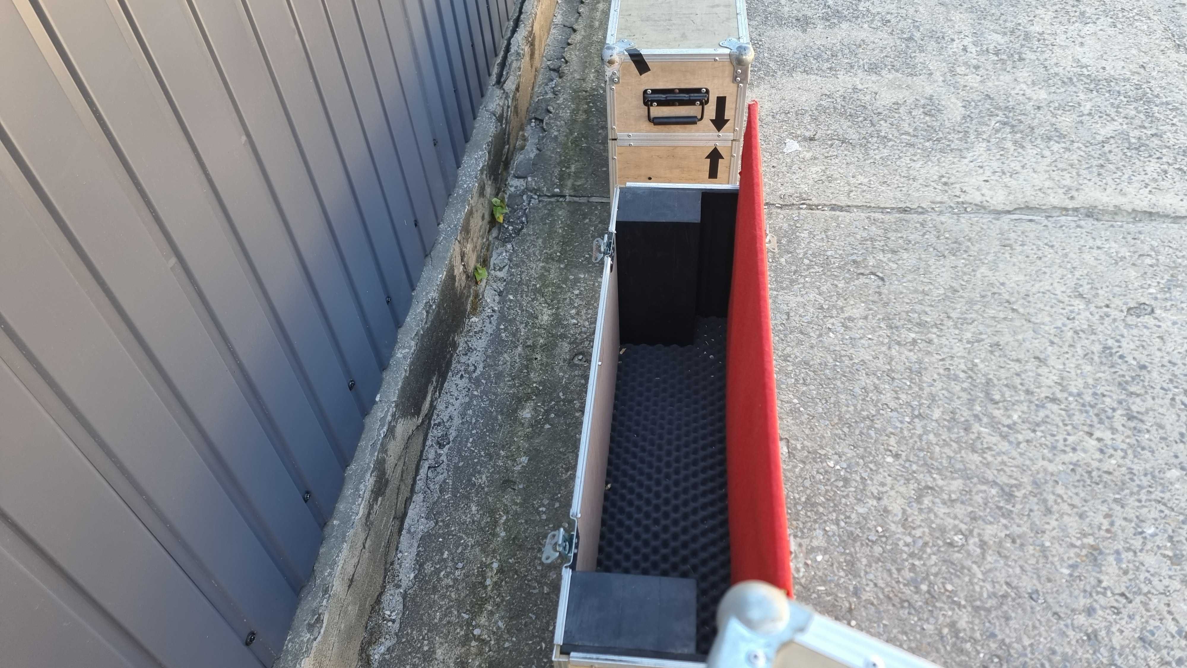 Skrzynia transportowa na telewizor monitor 42"