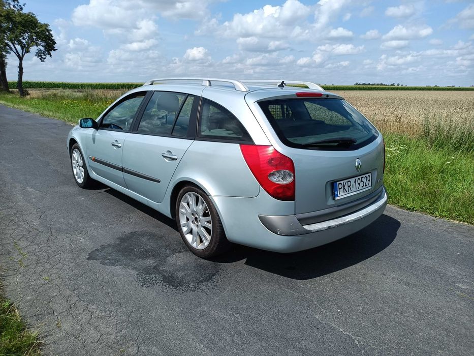 Renault Laguna kombi 2.0 PB+LPG, automat, klima, alusy