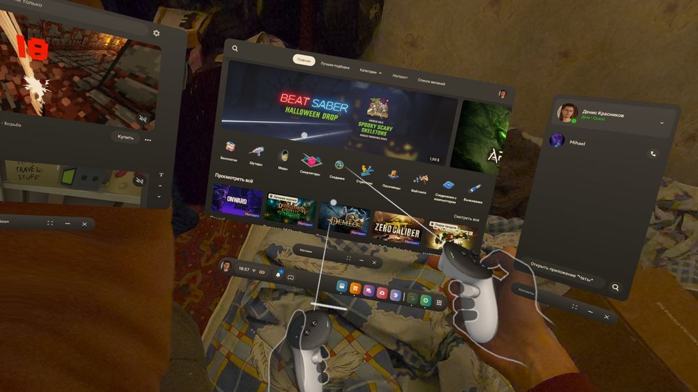 controllers oculus quest 3/3s left&right