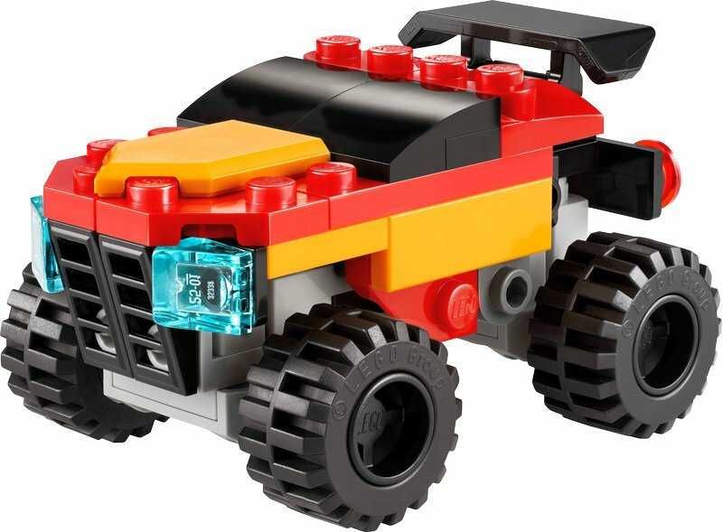 LEGO CREATOR 30691 mały MONSTER TRUCK do przebudowania