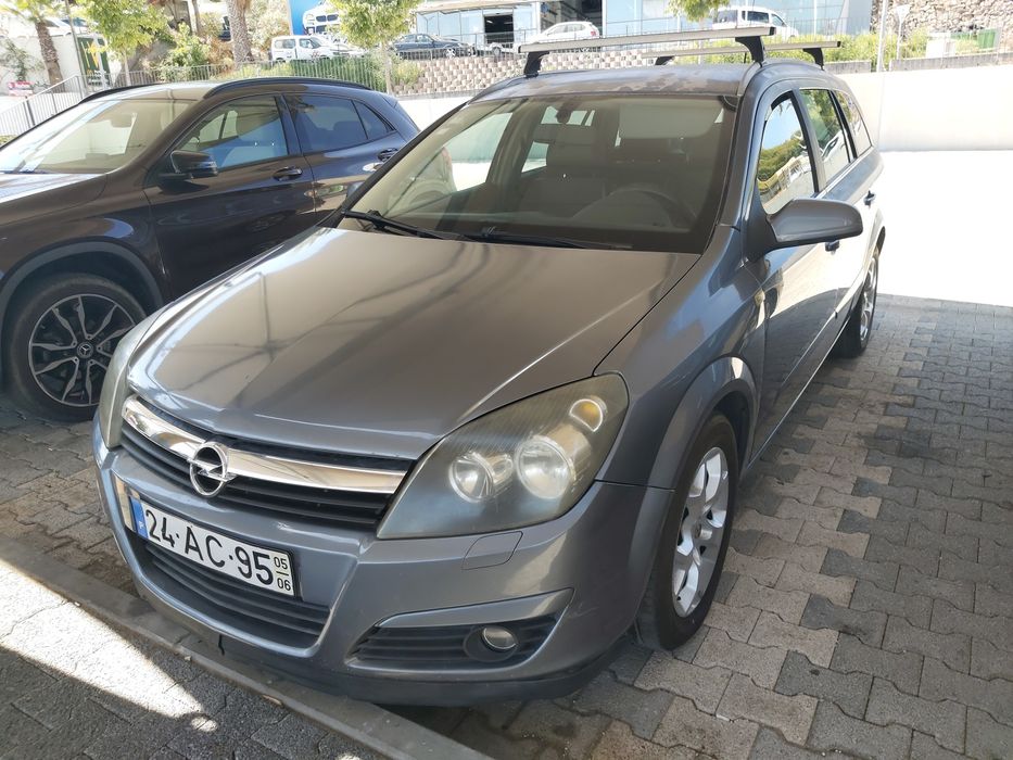 Opel Astra 1.7cdti turbo Ano 2005 Motor avariado