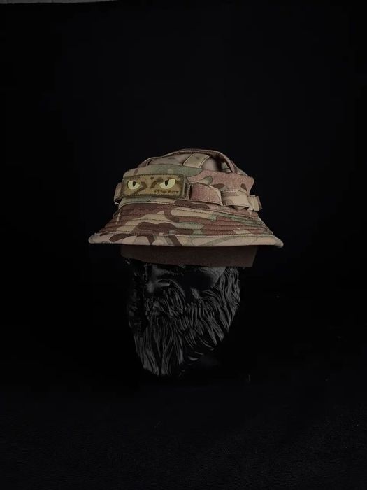 Панама тактична зимова SoftShell з флісовим кантом Мультикам