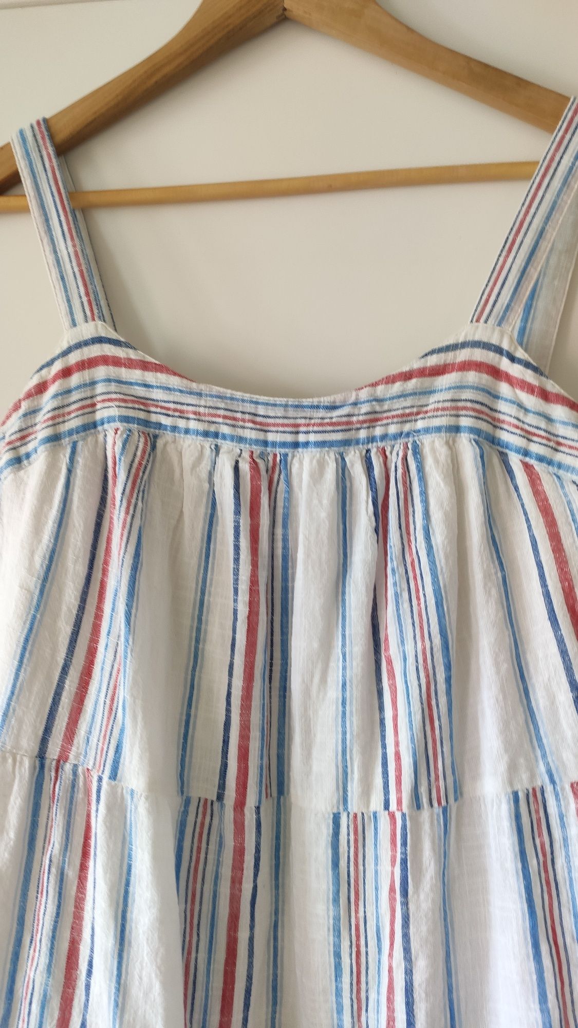 Sukienka bawełniana boho gap