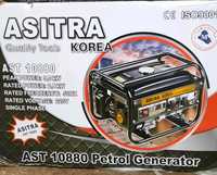 Бензиновий генератор Asitra AST 10880 220 Вольт, 3 кВт. 1 фаза, 100% м