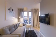 Do wynajęcia 2pokojowe mieszkanie w apartamentowcu przy ul. Matejki 11
