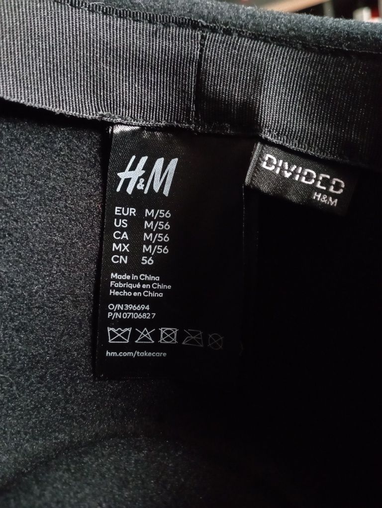 Damski kapelusz z filcowanej wełny H&M Divided