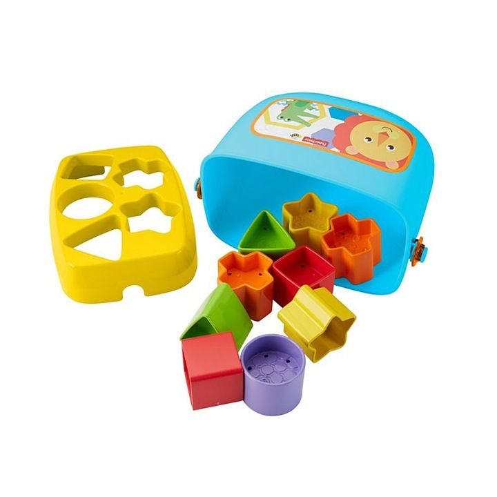 Fisher Price Pierwsze Klocki Malucha Ffc84