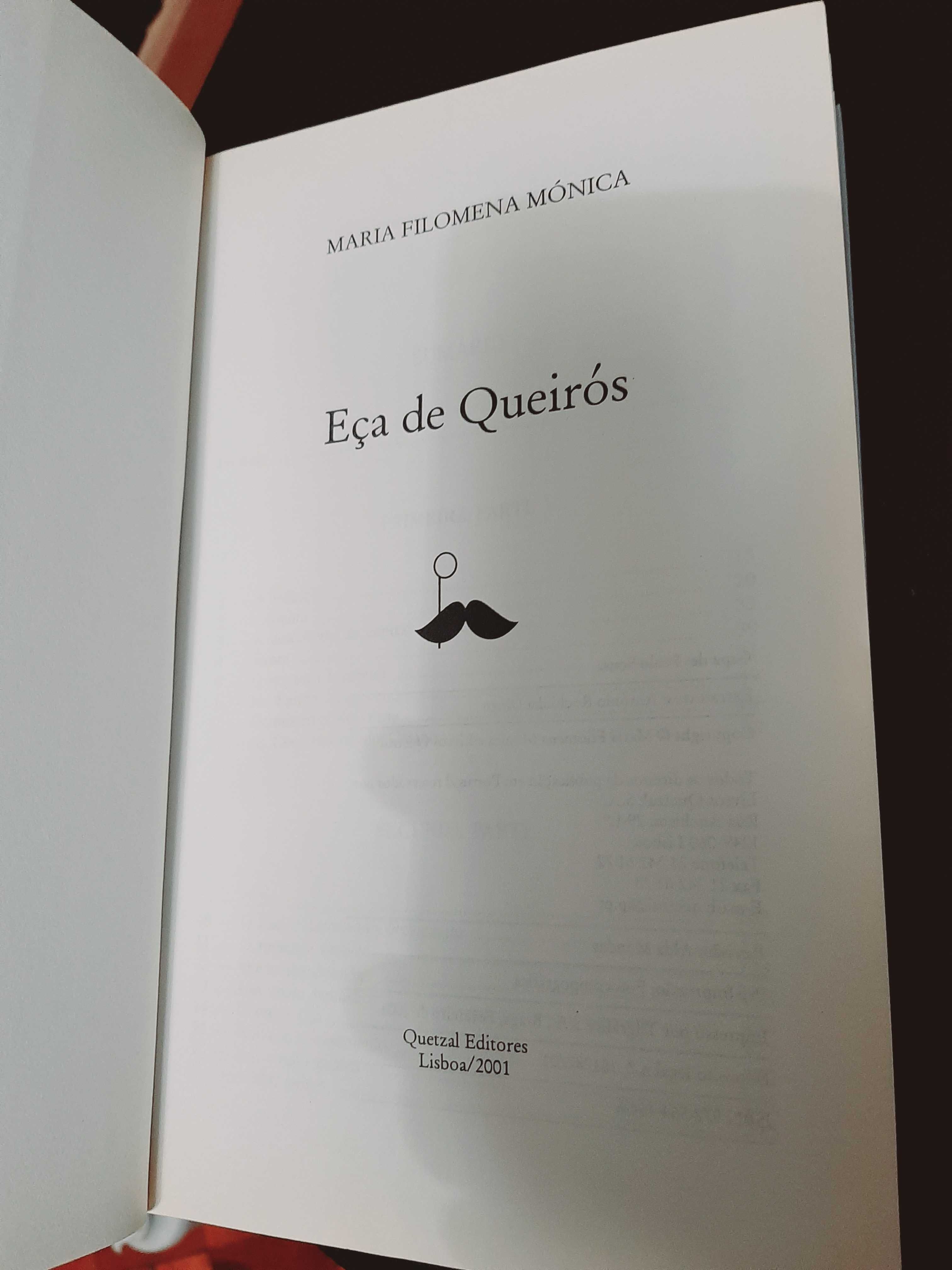 Maria Filomena Mónica – Eça de Queirós – Biografia