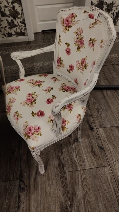 Toaletka ludwik + fotel