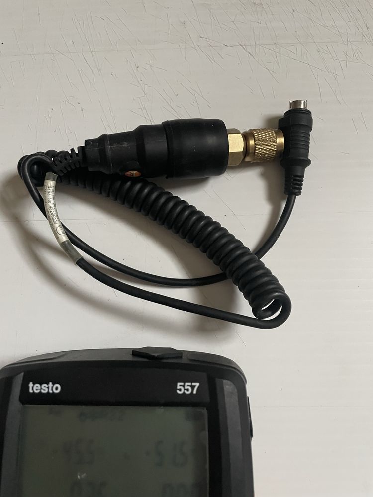 Vendo analisador TESTO 557  em excelente  estado