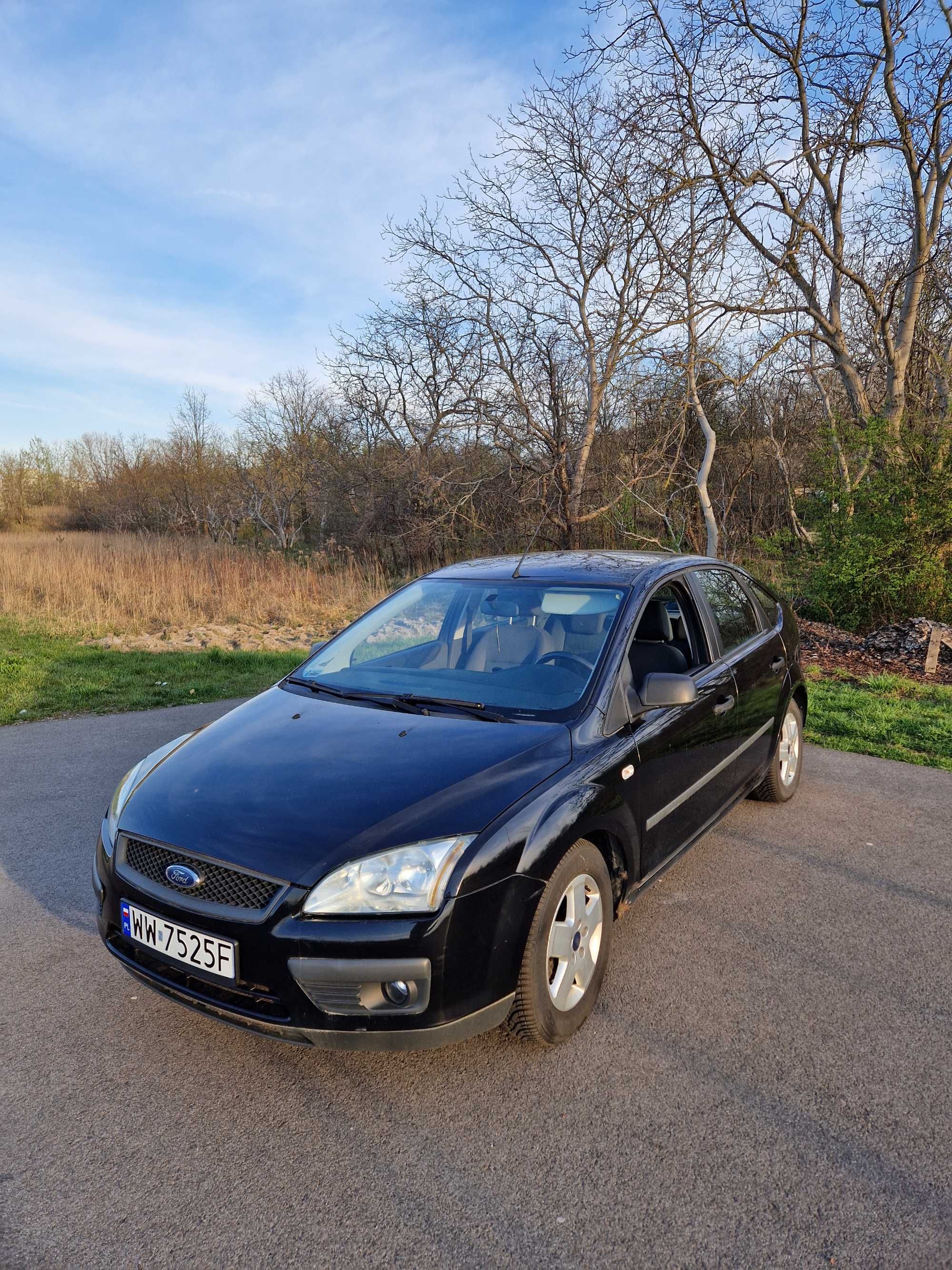 Ford Focus 1,6 benzyna mk2 pierwszy właściciel 2005