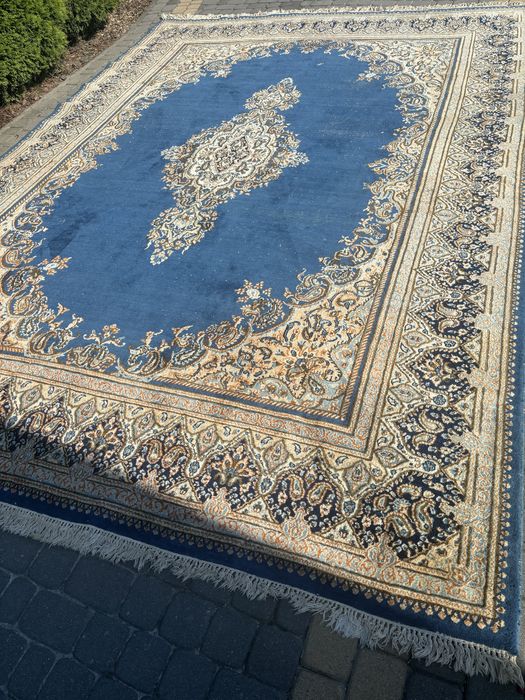 Dywan perski, 100% wełna