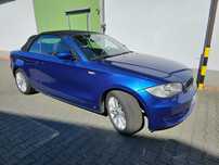 BMW seria1 118I CABRIO manual szwajcaria