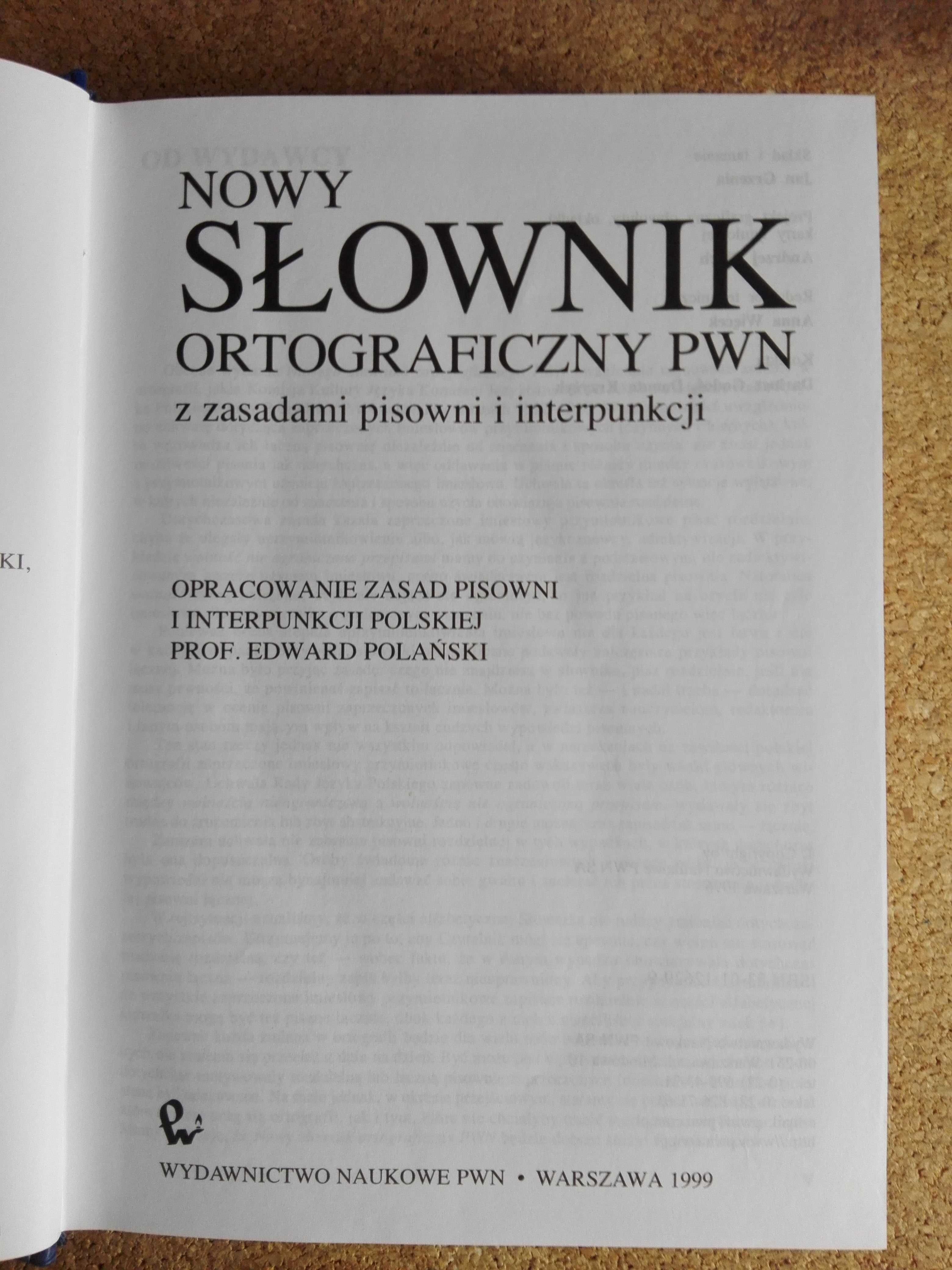 Słownik ortograficzny