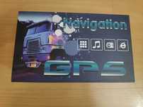 GPS Para camiões/ Autocarros/ Carros Europa 2025 Novidade 9 Polegadas